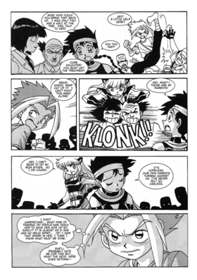 Read QUAGMIRE, USA  4 Page 10 in English