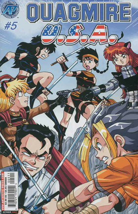 Read QUAGMIRE, USA  5 Page 1 in English