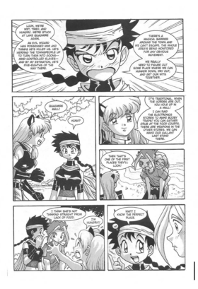 Read QUAGMIRE, USA  5 Page 3 in English