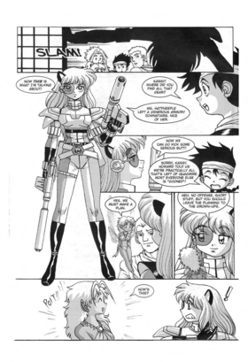 Read QUAGMIRE, USA  5 Page 5 in English