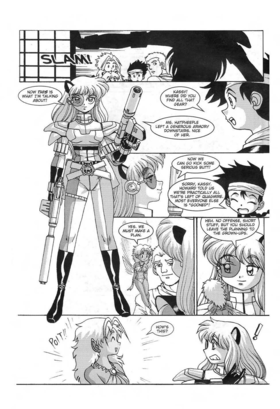Read QUAGMIRE, USA  5 Page 6 in English