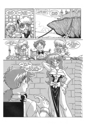 Read QUAGMIRE, USA  5 Page 7 in English