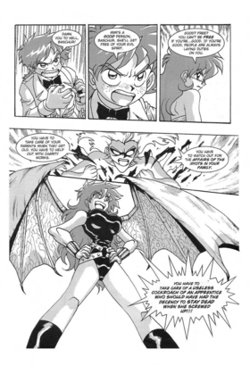 Read QUAGMIRE, USA  5 Page 10 in English