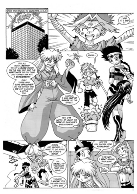 Read QUAGMIRE, USA  6 Page 3 in English