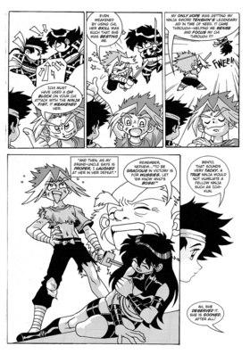 Read QUAGMIRE, USA  6 Page 4 in English