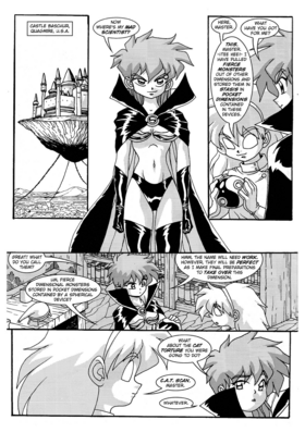 Read QUAGMIRE, USA  6 Page 7 in English
