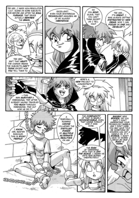 Read QUAGMIRE, USA  6 Page 8 in English