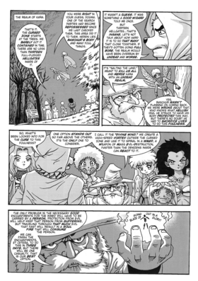 Read QUAGMIRE, USA  6 Page 9 in English