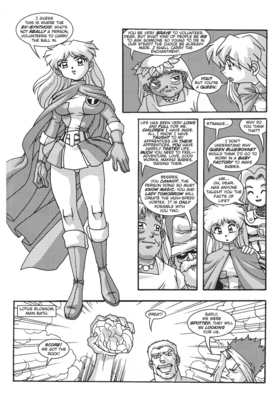 Read QUAGMIRE, USA  6 Page 10 in English