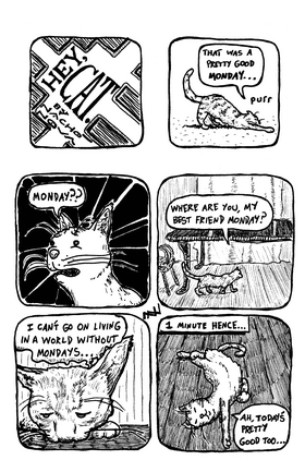 Read Hey, Cat.  2 Page 8 in English