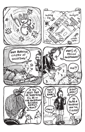 Read Hey, Cat.  3 Page 5 in English