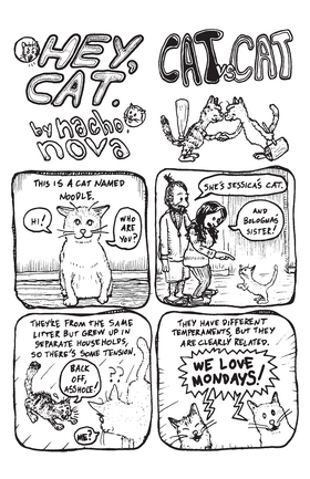 Read Hey, Cat.  3 Page 6 in English