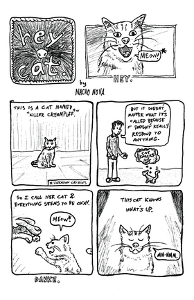 Read Hey, Cat.  1 Page 5 in English