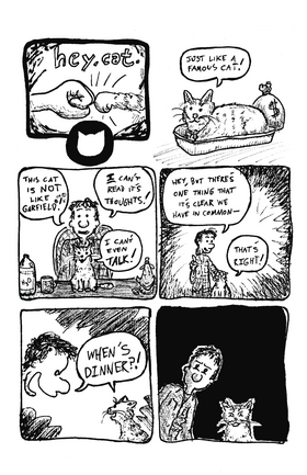 Read Hey, Cat.  1 Page 6 in English