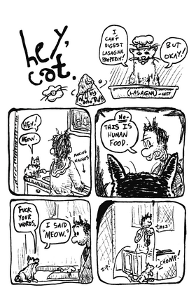 Read Hey, Cat.  1 Page 7 in English