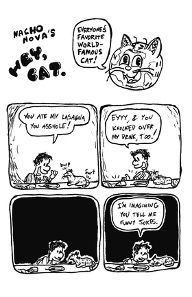 Read Hey, Cat.  1 Page 8 in English