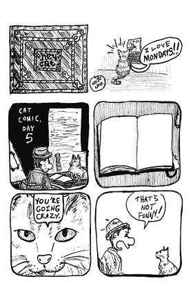 Read Hey, Cat.  1 Page 9 in English