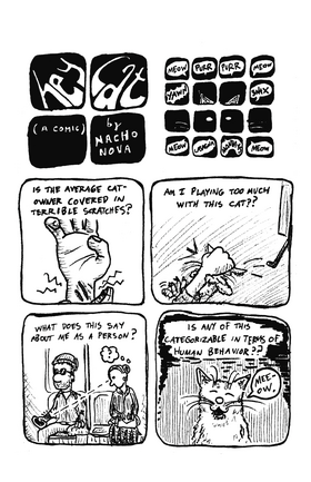 Read Hey, Cat.  1 Page 10 in English