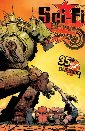 Read Sci-fi Revue 2020  1 Page 1 in English