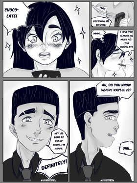 Read Scared Fearless  1 Page 8 in English