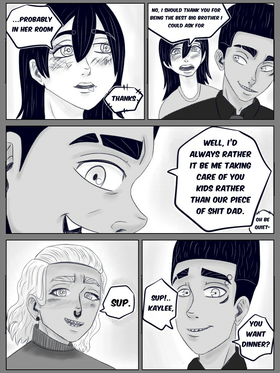 Read Scared Fearless  1 Page 9 in English