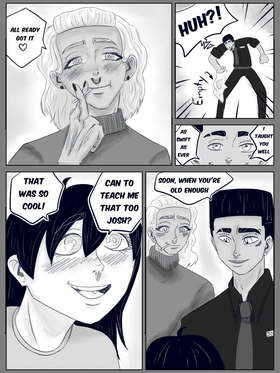 Read Scared Fearless  1 Page 10 in English