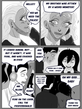 Read Scared Fearless  2 Page 5 in English