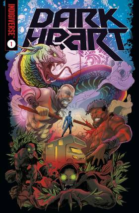 Read Dark Heart  1 Page 1 in English