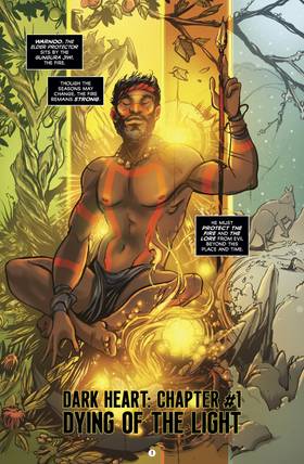 Read Dark Heart  1 Page 3 in English