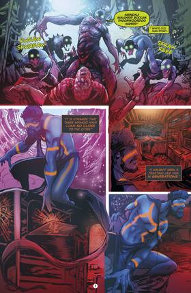 Read Dark Heart  1 Page 9 in English
