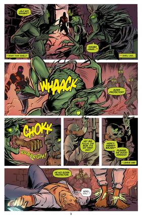 Read Dark Heart  3 Page 6 in English