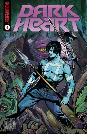 Read Dark Heart  4 Page 1 in English