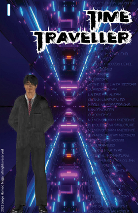 Read Time Traveller  1 Page 1 in English