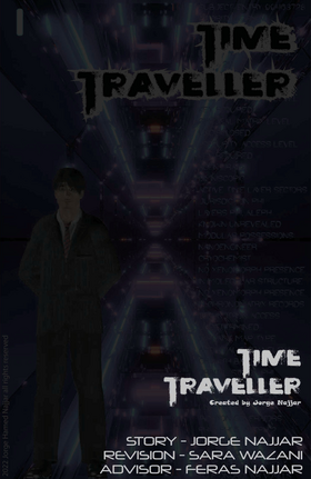 Read Time Traveller  1 Page 2 in English