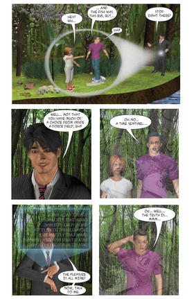 Read Time Traveller  1 Page 4 in English