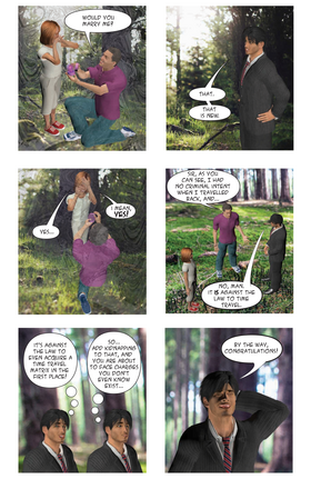 Read Time Traveller  1 Page 5 in English