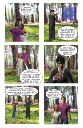 Read Time Traveller  1 Page 7 in English