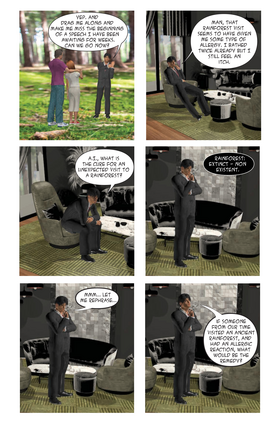 Read Time Traveller  1 Page 8 in English