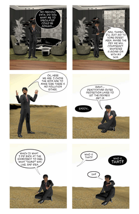 Read Time Traveller  1 Page 9 in English