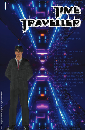 Read Time Traveller  1 Page 1 in English