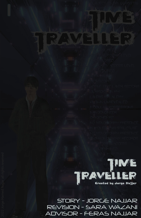 Read Time Traveller  1 Page 2 in English