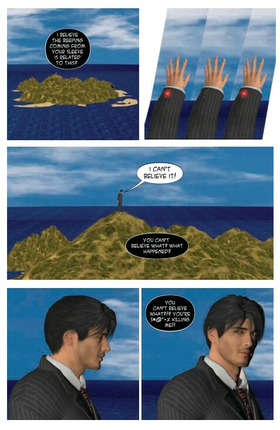 Read Time Traveller  2 Page 4 in English