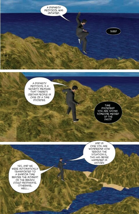 Read Time Traveller  2 Page 5 in English