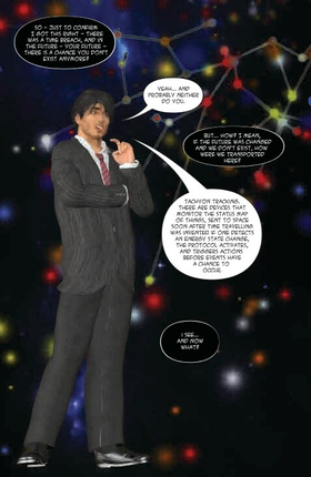 Read Time Traveller  2 Page 6 in English