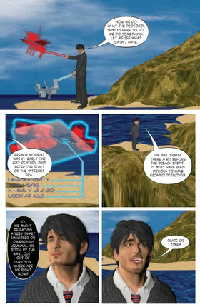 Read Time Traveller  2 Page 7 in English