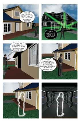 Read Time Traveller  2 Page 8 in English