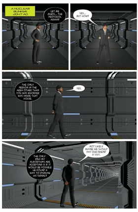 Read Time Traveller  2 Page 9 in English