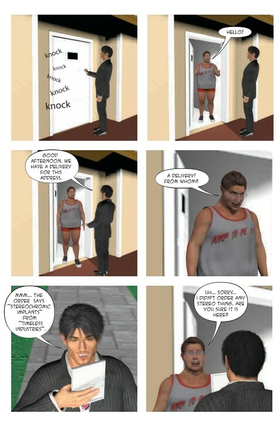 Read Time Traveller  2 Page 10 in English
