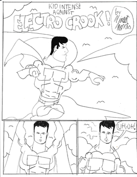 Read Kid Intense issue three  1 Page 1 in English