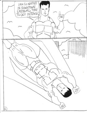 Read Kid Intense issue three  1 Page 2 in English